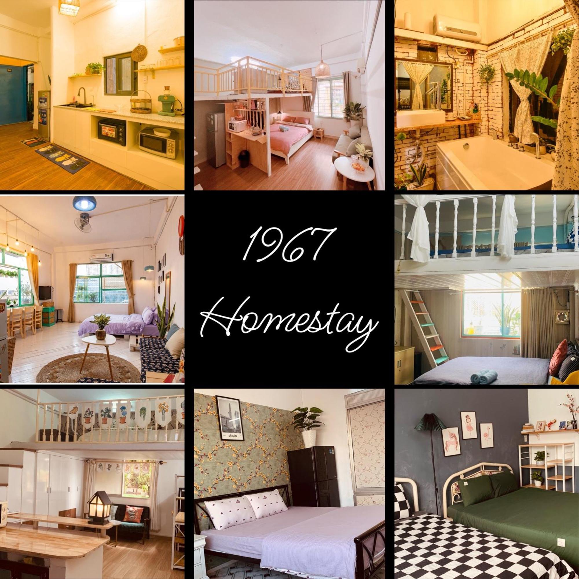 1967 Homestay Ho Chi Minh City Exterior photo